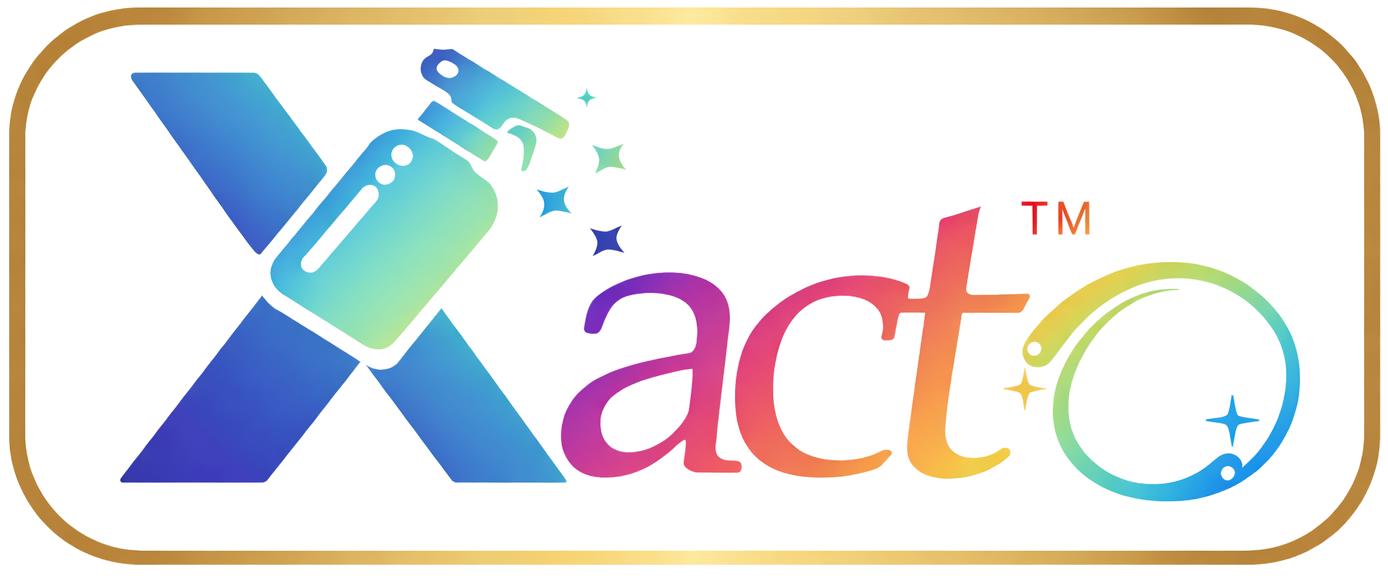 Xacto (Xact Enterprises) cleaning products supplier in Noida logo