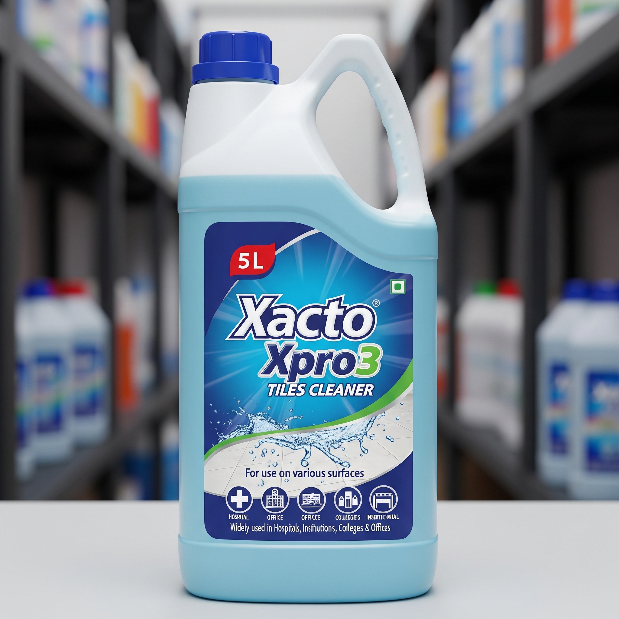 Xacto Xpro3 Tiles Cleaner